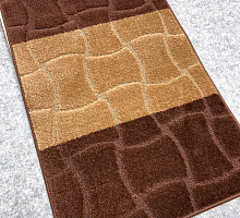 Комплект ковриков для ванной Maximus 2518_Brown 20