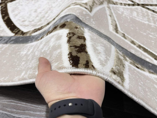 Aura 40706A_KAHVE / VIZON овал фото 5