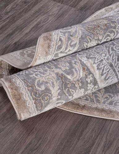 armina 03880c - grey / brown круг фото 4