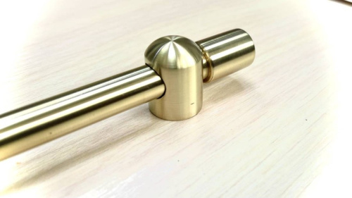 Ковродержатель из латуни L004 Пруток 12 мм. фото 2