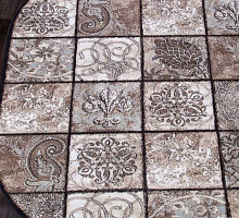 valencia deluxe d328 - brown овал