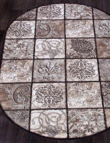 valencia deluxe d328 - brown овал