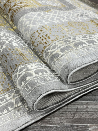 Ibiza lux A116B_DARK GREY SHRINK / GOLD FDY фото 2