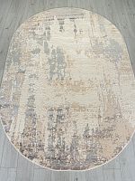 siesta m027a - light beige / taupe овал