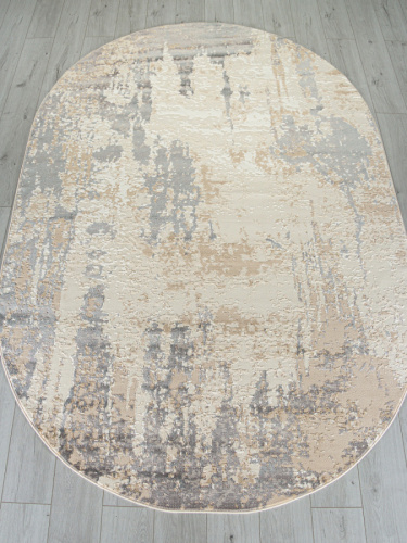 siesta m027a - light beige / taupe овал