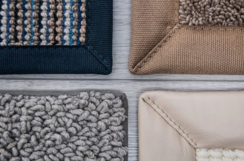 Обработка изделия (тесьма, кожа, алькантара)