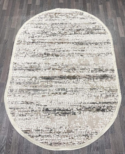 Aura 40343C_COKME BEJ / ACIK GRI овал