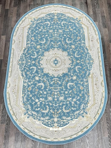 Iran collection A065A_LIGHT BLUE SHRINK / LIGHT BLUE SHRINK овал