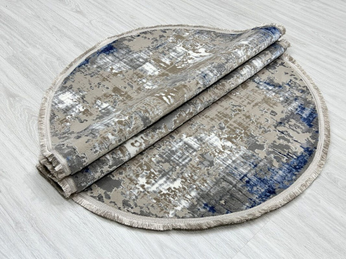 Otto 20029A D.Grey / L.Blue. Овал фото 9