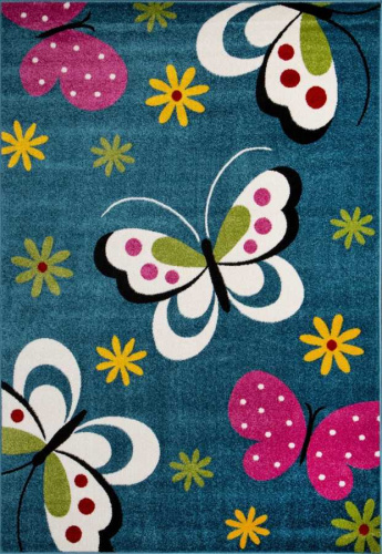 rio 0772 - blue прямоугольник фото 2