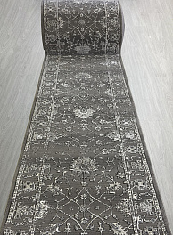 Ковровая дорожка из синтетики ARMINA 03761a grey | Турция