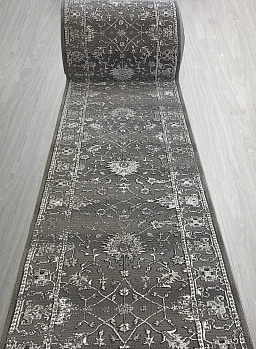 Ковровая дорожка из синтетики ARMINA 03761a grey | Турция
