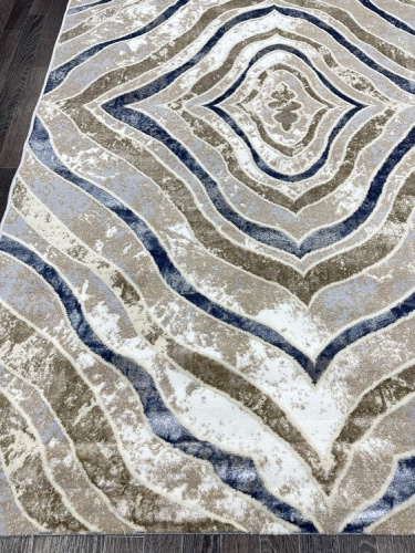 Semnan D066A_CREAM SHIRINK / BLUE FDY фото 5