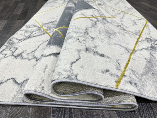 Fame 0166A_L. GREY / GOLD фото 12