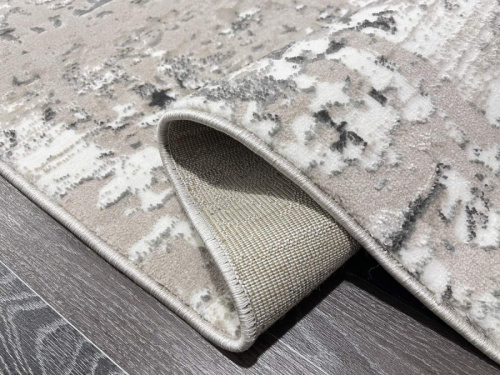 Aura 40400B_KREM / ACIK GRI овал фото 3