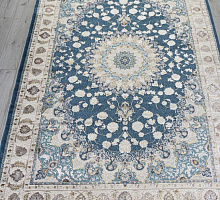 delina a050b - d.blue / cream прямоугольник