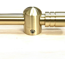 Ковродержатель из латуни L005 Пруток 12 мм.