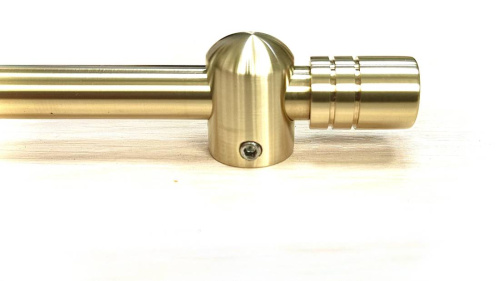 Ковродержатель из латуни L005 Пруток 12 мм.