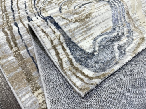 Semnan D065A_CREAM SHIRINK / BLUE FDY фото 9