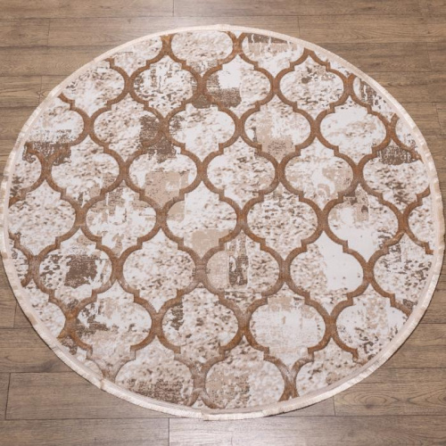 Ascona 4100B _ BEJ FLOS / BEJ FLOS_круг