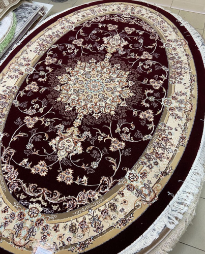 NIGIN MASHAD IRANI 1802_RED овал фото 2