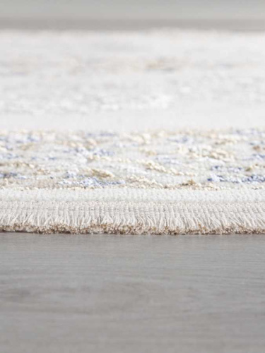 essa 27236a - cream / blue овал фото 5
