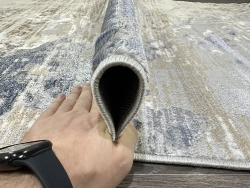 Semnan D038A_CREAM SHIRINK / BLUE FDY-овал фото 2