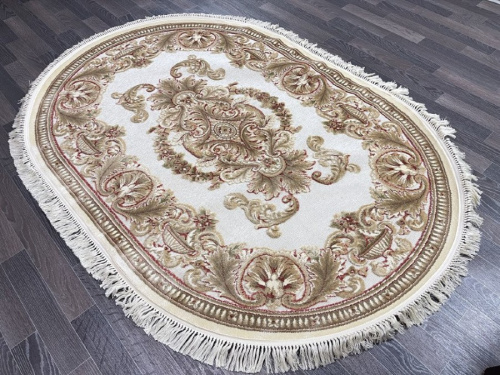 KUNDUZ 5060_498440 IVORY овал фото 2