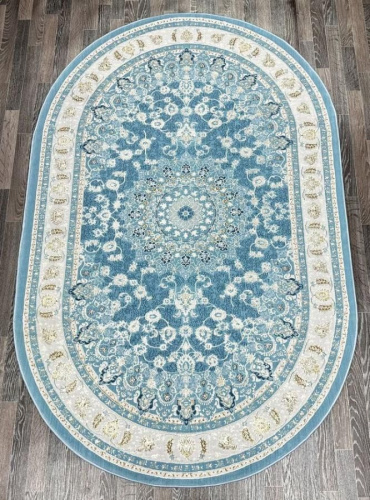 Iran collection A050A_LIGHT BLUE SHRINK / LIGHT BLUE SHRINK овал