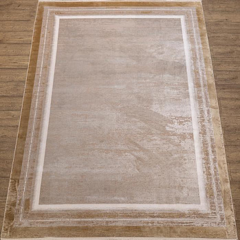 Прямоугольный ковер из акрила m542g-l-beige-beige | Турция