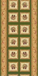 Ковровая дорожка  Olympos dorD065-green | Россия