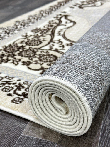 Platinium Q010A_BROWN FDY/CREAM SHRINK фото 15