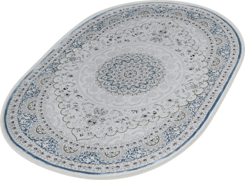 Kirmanshah 38860A BLUE / BLUE овал фото 5