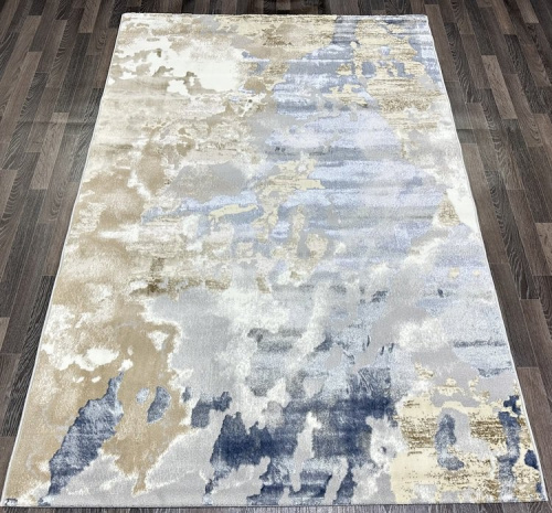 Semnan D039A_CREAM SHIRINK / BLUE FDY фото 2