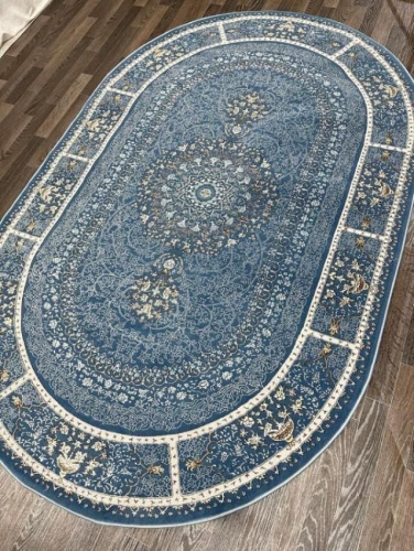Iran collection A053A_DARK BLUE SHRINK / DARK BLUE SHRINK овал фото 2