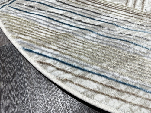 LUNA B048A_BLUE FDY / BEIGE SHRINK-О фото 3