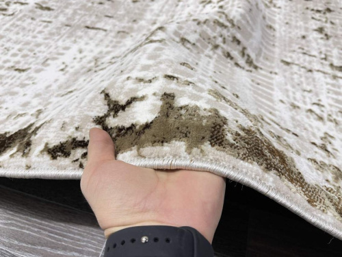 Aura 40359C_KAHVE / VIZON овал фото 3