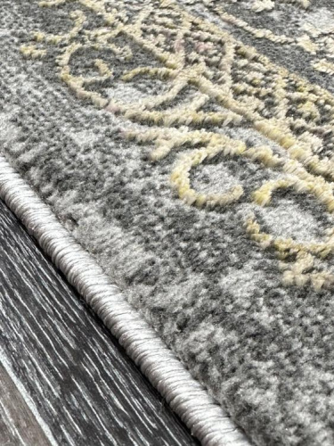 Lisa A2393B_ANTRASIT COKEN / MUSTARD фото 5