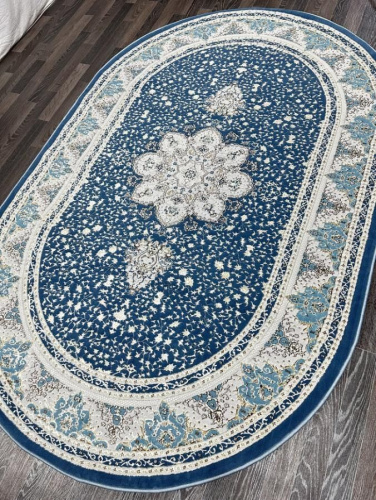 Iran collection A060A_DARK BLUE SHRINK / DARK BLUE SHRINK овал фото 2