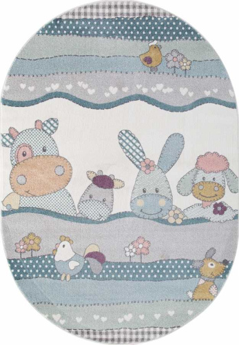 sofit 2484 - light cream овал фото 2