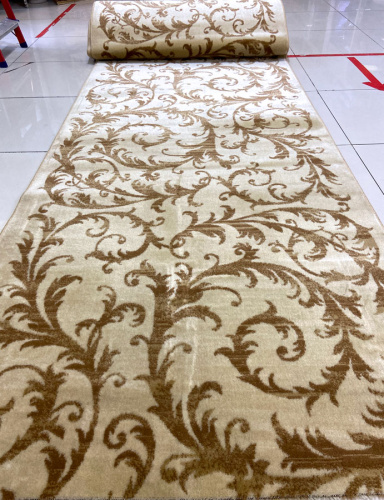 Ковровая дорожка Olympos d156 - CREAM фото 2