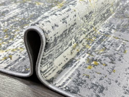 Fame 0730A_L. GREY / GOLD-овал фото 7