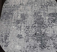 palermo f281 - dark gray овал