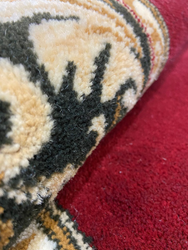 Ковровая дорожка Valencia  D040 - RED фото 4