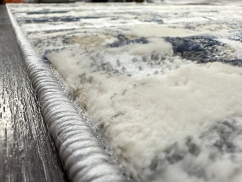 Semnan D060A_CREAM SHIRINK / BLUE FDY-овал фото 5