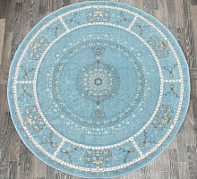 Iran collection A053A_LIGHT BLUE SHRINK / LIGHT BLUE SHRINK круг