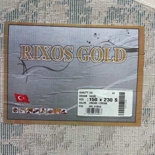 RIXOS GOLD 3424B_CREAM_CREAM овал фото 5
