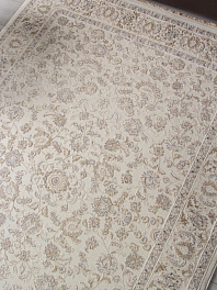 Прямоугольный ковер из полиэстера 35826a - cream / beige | Турция