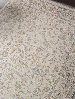 Прямоугольный ковер из полиэстера 35826a - cream / beige | Турция
