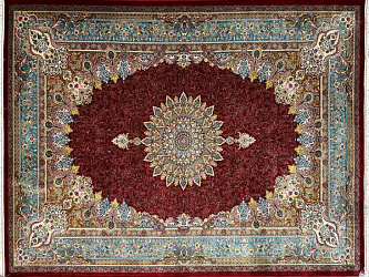 Иранские ковры Qum — роскошь в каждой детали